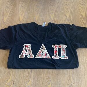 ADPI lettered shirt
